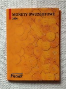 Klaser z monetami dwuzłotowymi rok 2006