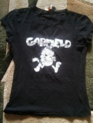 Garfield oryginalny t-shirt M Garfield & Odie