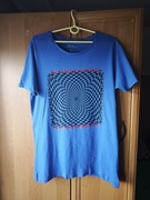 Koszulka męska C&A niebieska rozmiar L