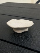 Mydelniczka ceramiczna Kamień kamionka Vintage