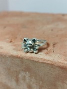 Miś – Stylowy Pierścionek w Klimacie Y2K / Cute / Vintage