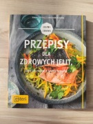 Sprzedam książkę „Przepisy dla zdrowych jelit” Strehle i Christiane Schäfer
