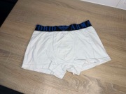 Białe bokserki Emporio Armanii używane - rozm. S