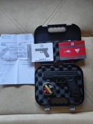 Wiatrówka pistolet Glock 17