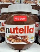 Nutella krem czekoladowy 750 gram x 5 sztuk z Niemiec