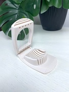 Krajalnica szatkownica do jajek krajarka nóż strunowy / BIAŁA