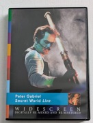 Peter Gabriel – Secret World Live | DVD Video – Stan Bardzo Dobry