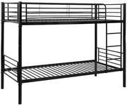 Łóżko piętrowe metalowe. Wzmacniane. Rozkładane 
