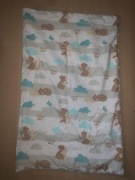 Kołderka dla bobaska dziecka minky