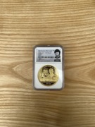 Medal Chiny 2020 First Releases NGC Sample 40 mm