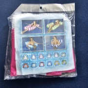 Nadmuchiwany hamak z oparciem , materac wodny różowy