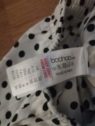 Grochy Kropki Boohoo M Spodnie Piżamowe