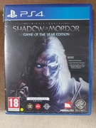 ŚRÓDZIEMIE: Cień Mordoru PlayStation 4 Shadow of Mordor Game of the Year