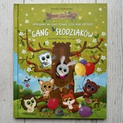 Książka „Zamieszanie na leśnej polanie, czyli…” Gang Słodziaków Biedronka