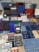 6 kg czystego srebra, Kolekcja srebrnych monet i medali, USA, Kanada i inne