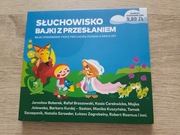 Słuchowisko Bajki z przesłaniem Audiobook CD