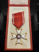 ORDER ODRODZENIA POLSKI - Polonia Restituta 1944