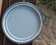 Nowa pokrywka metalowa z klamrą do wiadra 25l 20l większa ilość