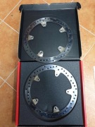 BMW S1000RR 09-18 TARCZE HAMULCOWE PRZÓD