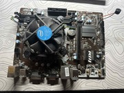 Zestaw Intel Core i3-6100 + MSI H110M PRO-VD + chłodzenie OEM