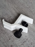 Uchwyt słuchawek blat biurka / idealny dla graczy / wodzirejów / Kolor