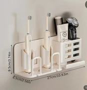 Uchwyt na szczotki do zębów