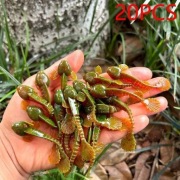 Gumy wędkarskie. 20 szt. 7cm. 2,1 gr.