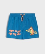 Spodenki plażowe szorty bokserki kąpielowe kąpielówki chłopięce 98 104 