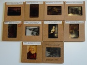 Slajdy 10 szt. obrazy z jakiegoś muzeum MALARSTWO nr. 2