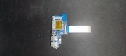 Moduł usb+combo jack+czytnik kart SD hp pavilion 1