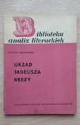Biblioteka analiz literackich - Urząd Tadeusza Brezy