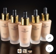 Nowy podkład Giordani Gold Liquid Silk  Amber Oriflame 30ml 