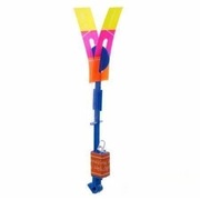 Latająca parasolka niebieska zabawka