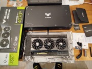 ASUS TUF Gaming GeForce RTX 4070 Ti – Stan idealny