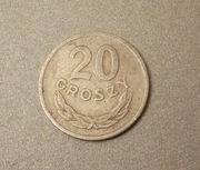 20 groszy 1963 r.