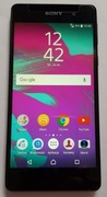 Smartfon Sony Xperia E5 LTE czarny, idealny stan