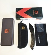 Vosteed mini nightshade nóż składany survival edc jak nowy