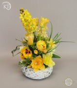 Stroik, Wiązanka, Dekoracja Wiosenna