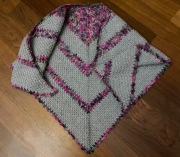 Ciepła chusta "Mech"