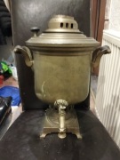 Samowar Carski sygnowany 