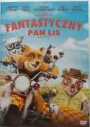 FANTASTYCZNY PAN LIS. WES ANDERSON. FANTASTIC MR. FOX. WYD. PL.  DVD