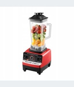 Blender kielichowy SilverCrest 3800 W czerwony 2L