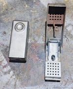 Stary kasownik MZK Warszawa