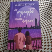 Joanna Balicka książka co wyszeptał nam deszcz 