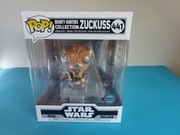 Funko POP! z serii Star Wars: Bounty Hunter Zuckuss. 441