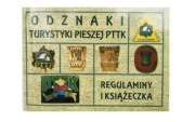 Książeczka OTP - PTTK odznaka turystyki pieszej - najnowsze wydanie