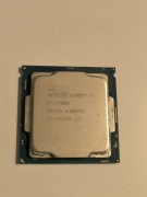 I7 7700k 4.,2-4,5Ghz boost -nie kręcony najmocniejszy z gen 7 intela