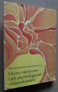 Oceny estetyczne i ich psychol.  uwarunkowania