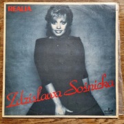 Winyl Zdzislawa Sosnicka Realia  NOWA