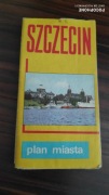 SZCZECIN PLAN MIASTA 1983               SZCZECIN